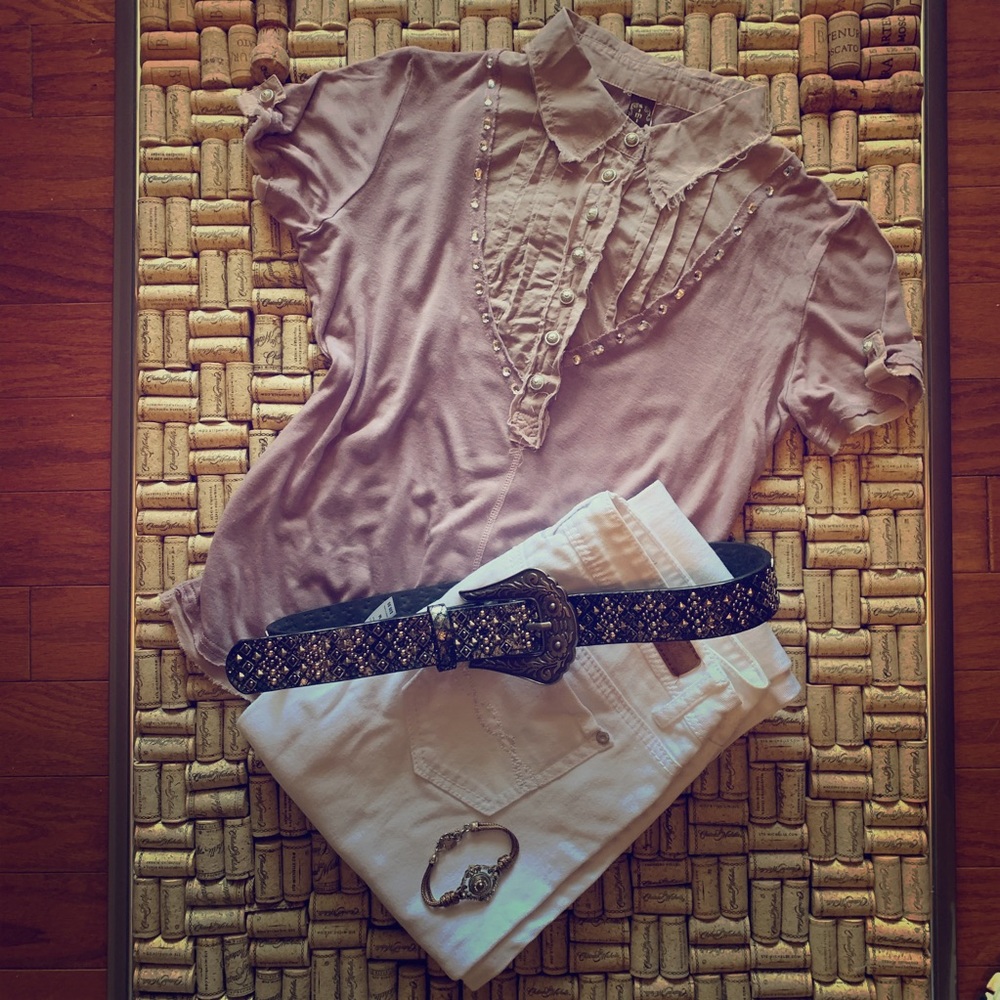 Simi Sue Rustic Western Shirt